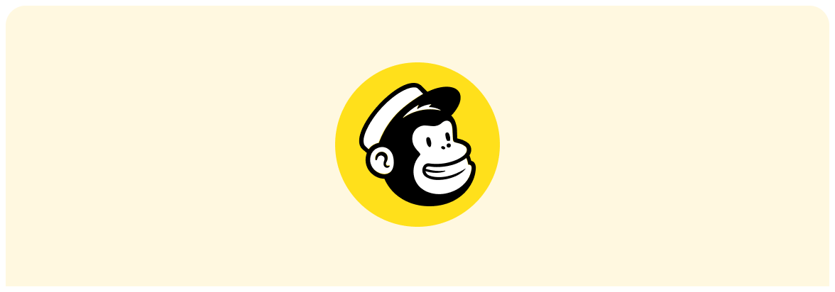 Mailchimp report card icon