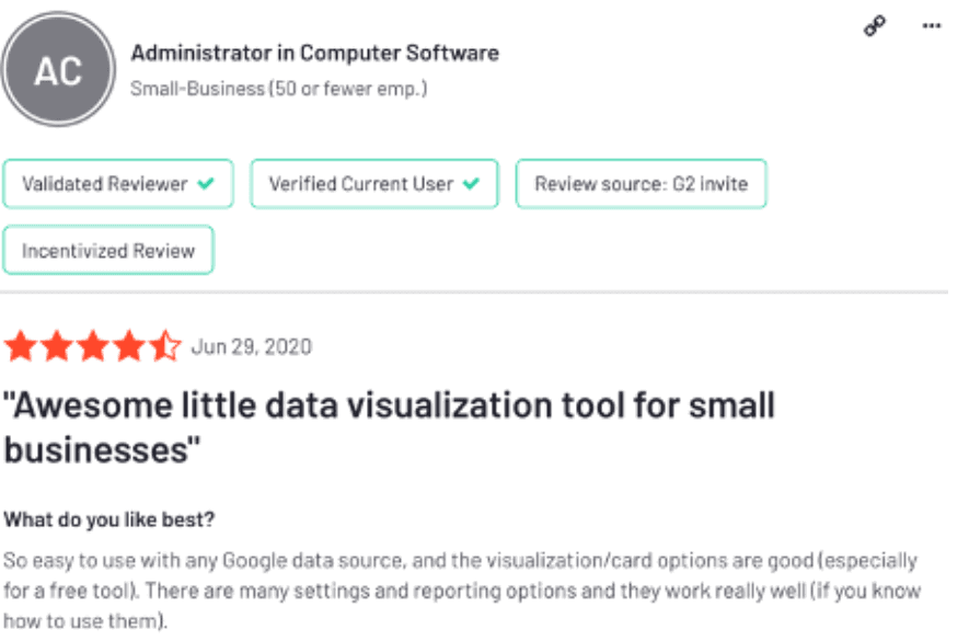 Google data sources