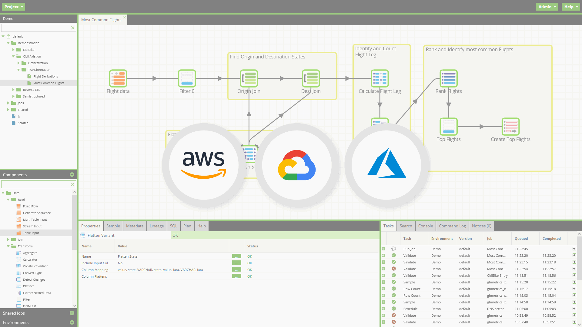 Matillion data transformation tool