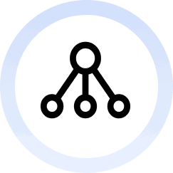 Organize data icon