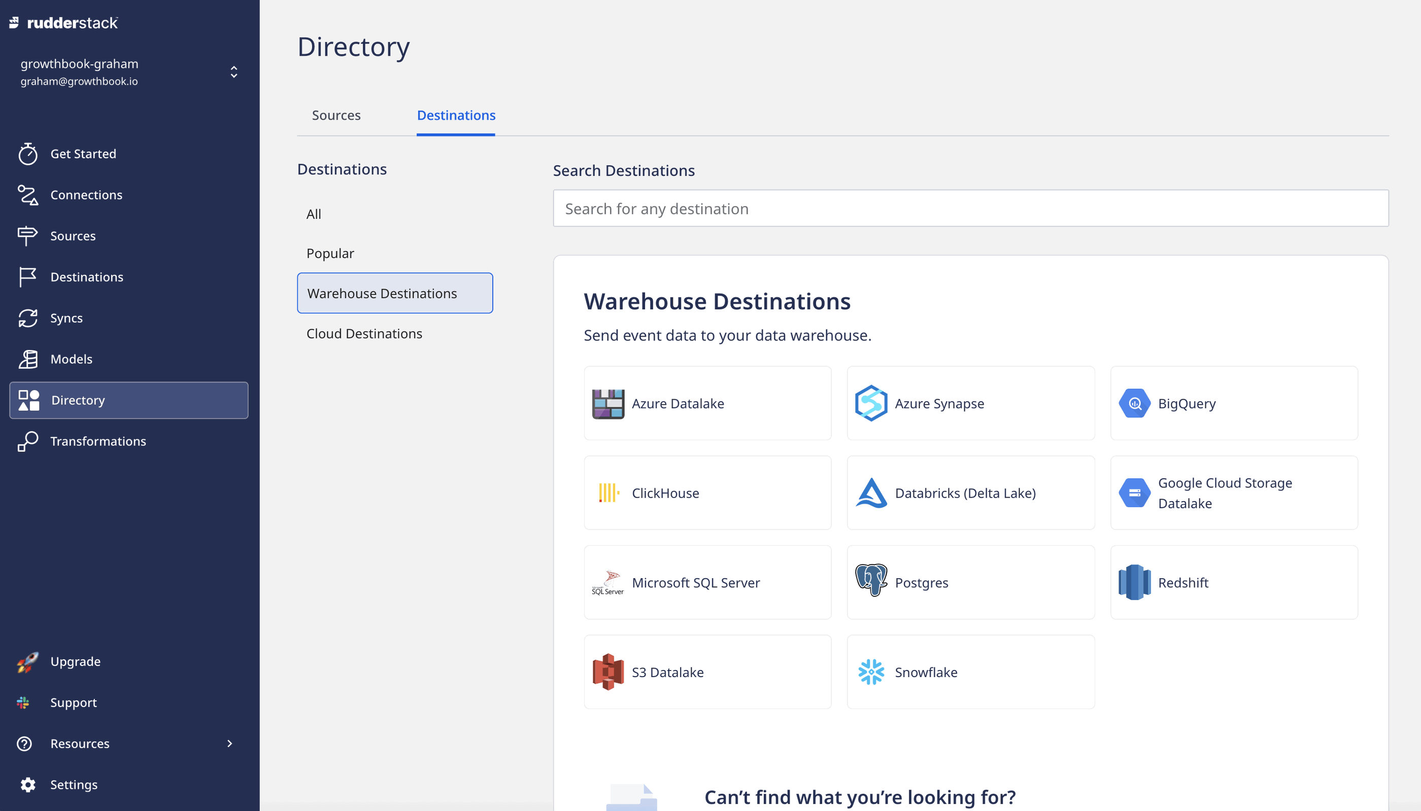 RudderStack data transformation tool